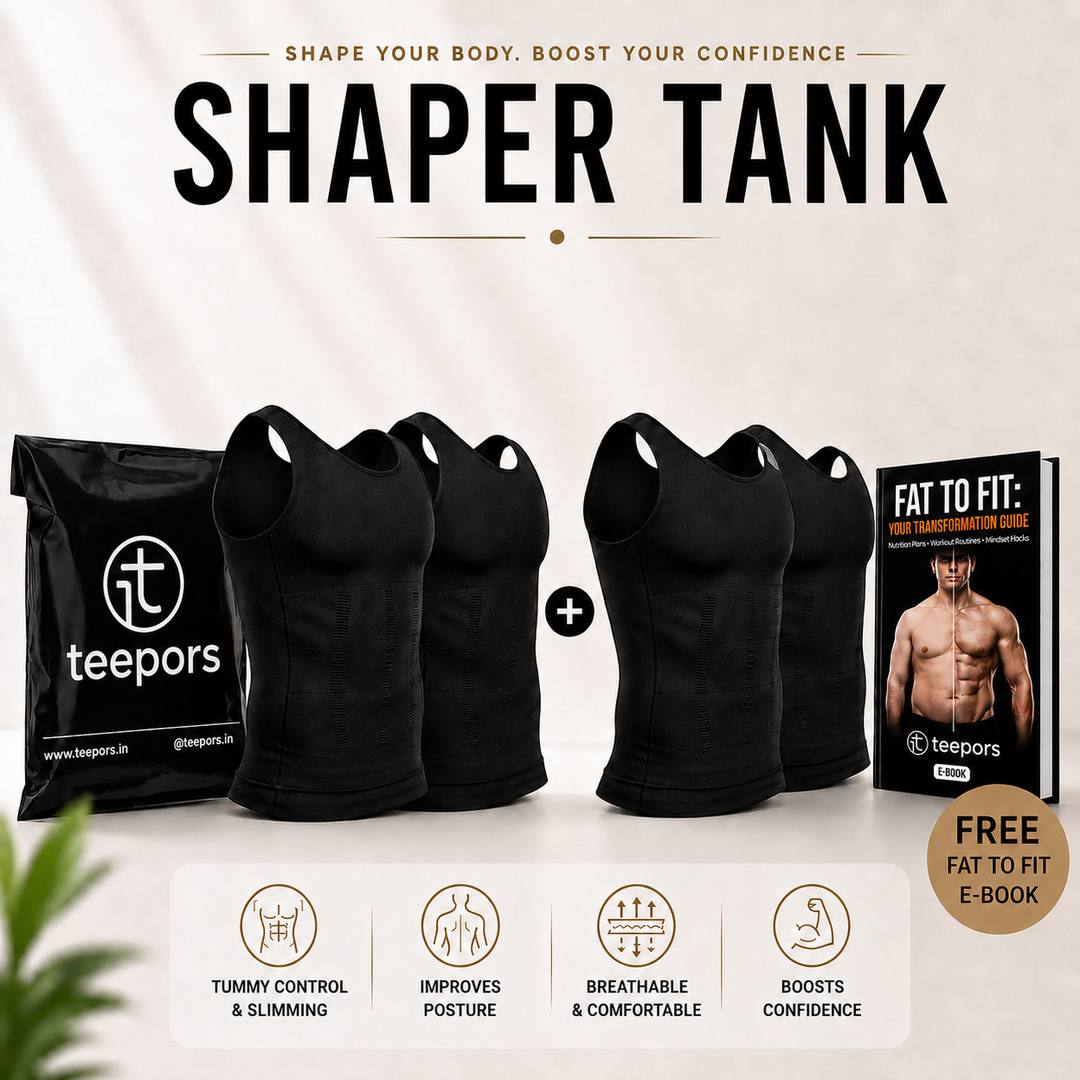 Men's Shapers Tank - Breathable Activewear Mesh