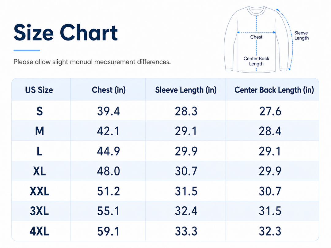 🏆70K+ Sold⚡ Men’s UPF 50+ Long Sleeve Performance Shirt – Quick Dry, Lightweight & Breathable