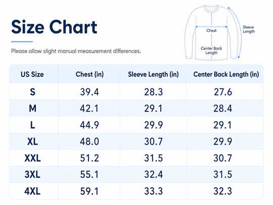 🏆70K+ Sold⚡ Men’s UPF 50+ Long Sleeve Performance Shirt – Quick Dry, Lightweight & Breathable