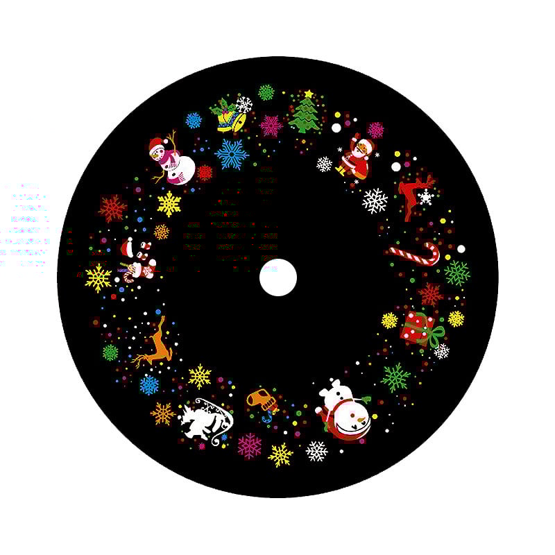 🎄LED vánoční projekční lampa