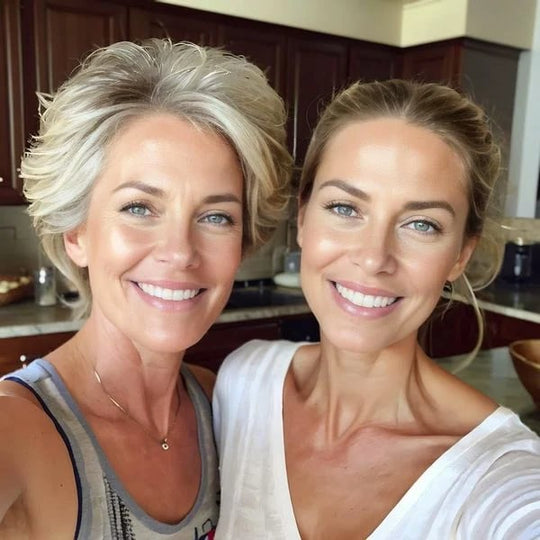 Barva měnící základ pro stárnoucí pleť – bezchybné přirozené krytí, které se vám přizpůsobí