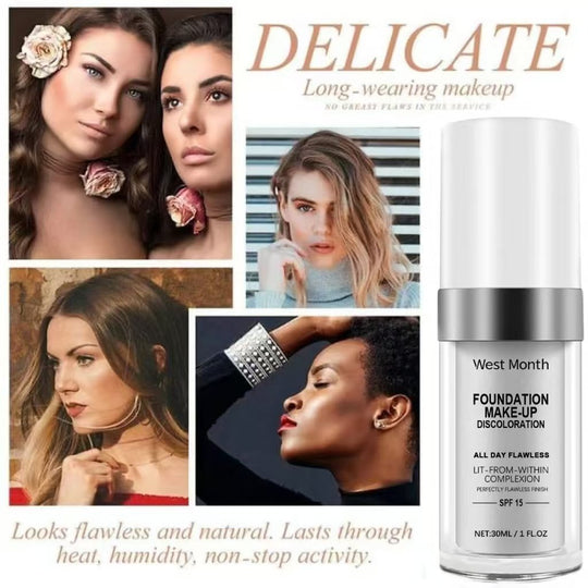 Barva měnící základ pro stárnoucí pleť – bezchybné přirozené krytí, které se vám přizpůsobí