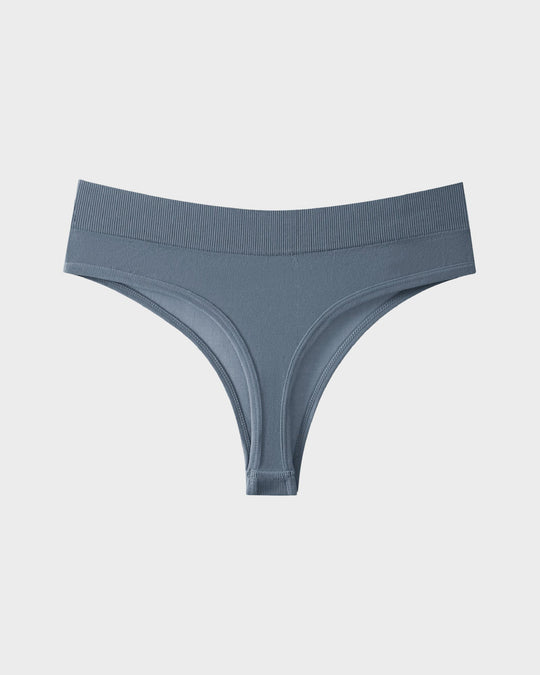 Comfort Seamless Sport Thong Panties Multipack