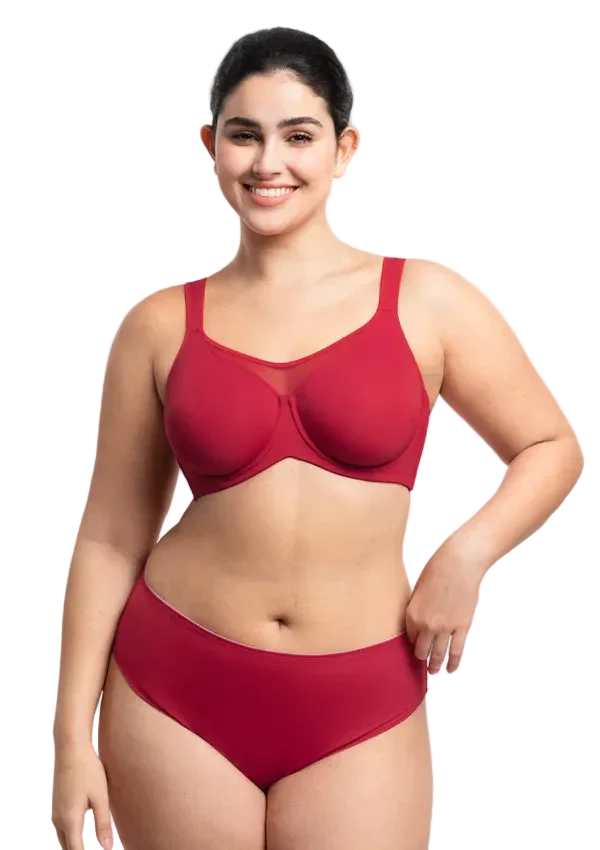 SCULPTD Bra: Cooling Full Coverage Minimizer Bra