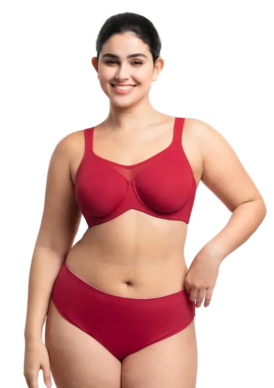 SCULPTD Bra: Cooling Full Coverage Minimizer Bra
