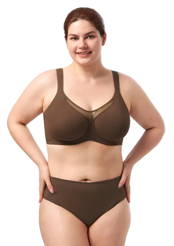 SCULPTD Bra: Cooling Full Coverage Minimizer Bra