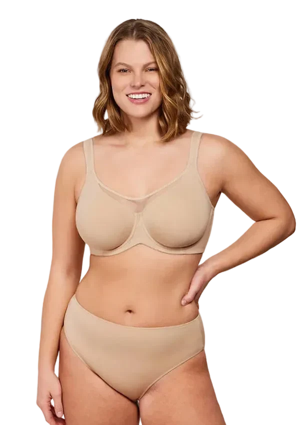 SCULPTD Bra: Cooling Full Coverage Minimizer Bra