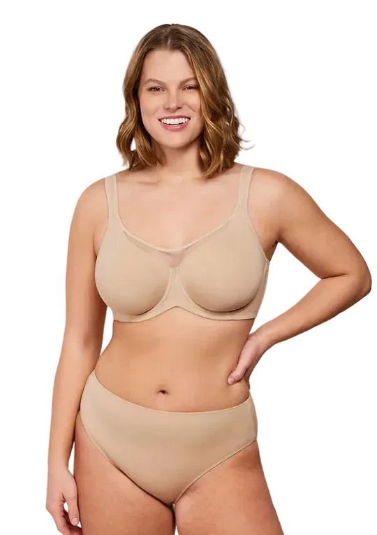 SCULPTD Bra: Cooling Full Coverage Minimizer Bra