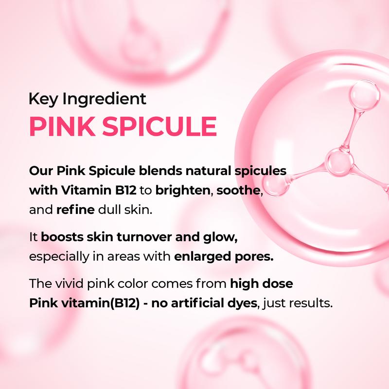 [Dr.Melaxin Službena trgovina]Lumi Pore & Spot Care Duo | Smanjuje pore & Fades Blemish Marks | Cyano Pink Spicule Serum + Picotonic Shot ampula