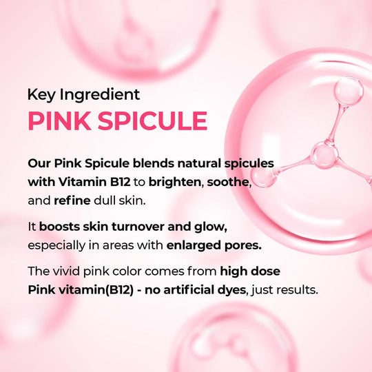 [Dr.Melaxin Službena trgovina]Lumi Pore & Spot Care Duo | Smanjuje pore & Fades Blemish Marks | Cyano Pink Spicule Serum + Picotonic Shot ampula