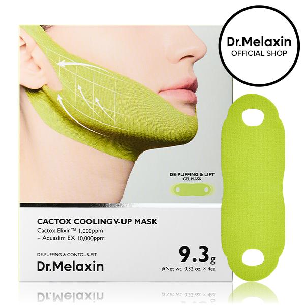 [Dr.Melaxin Oficiální] CACTOX V-LIFTING MEWING BAND s kaktusovým chladivem snižuje otoky a stahuje póry pro viditelnou regeneraci pórů