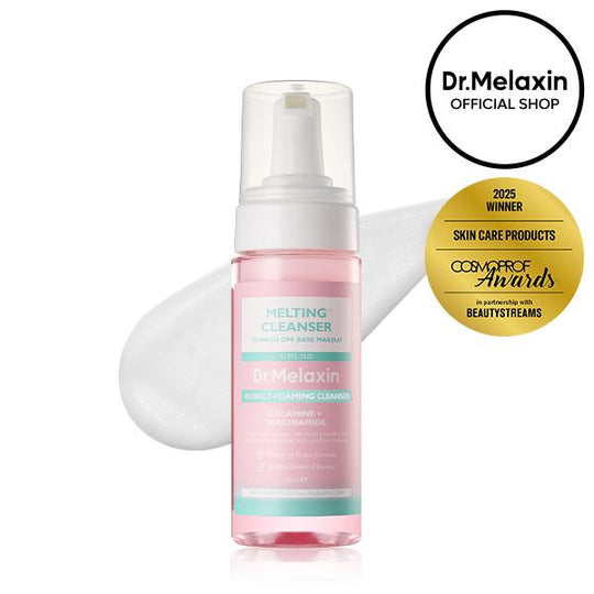 [Dr.Melaxin Službeno] Hipoalergeno sredstvo za skidanje šminke s topivom teksturom, brzo stvaranje mjehurića, dubinsko čišćenje pora za sve tipove kože, 150 ml