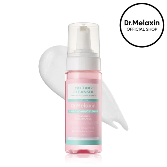 [Dr.Melaxin Official] Melting Cleanse Hypoallergenic Makeup remover with Quick Bubble, Deep Pore Cleansing for all skin type, 150ml