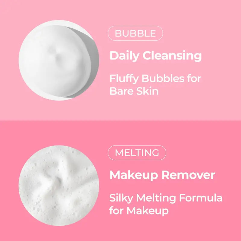 [Dr.Melaxin Official] Melting Cleanse Hypoallergenic Makeup remover with Quick Bubble, Deep Pore Cleansing for all skin type, 150ml