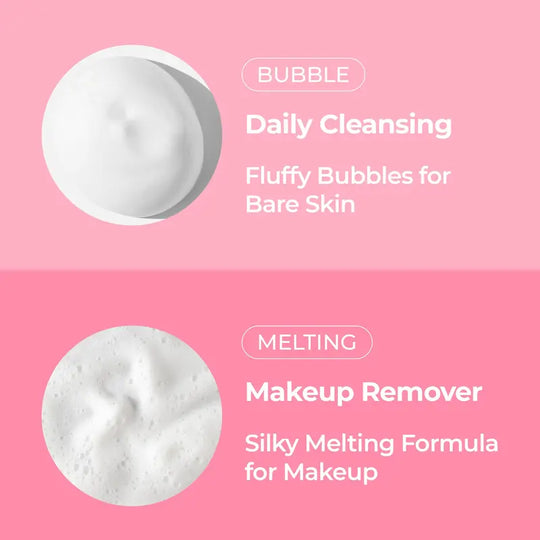 [Dr.Melaxin Official] Melting Cleanse Hypoallergenic Makeup remover with Quick Bubble, Deep Pore Cleansing for all skin type, 150ml