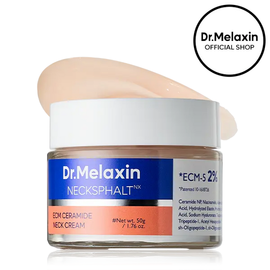 [Dr.Melaxin Official] Necksphalt ECM Neck Barrier Cream | Anti-aging Cream, Firming Wrinkles, Skin Lifting | Korean Cosmetics | 1.7 fl oz (50 ml)