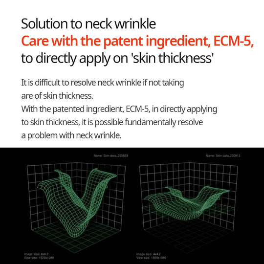 [Dr.Melaxin Official] Necksphalt ECM Neck Barrier Cream | Anti-aging Cream, Firming Wrinkles, Skin Lifting | Korean Cosmetics | 1.7 fl oz (50 ml)