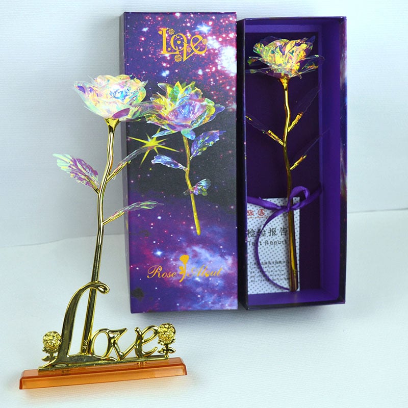 🌹Rose de cristal en édition limitée