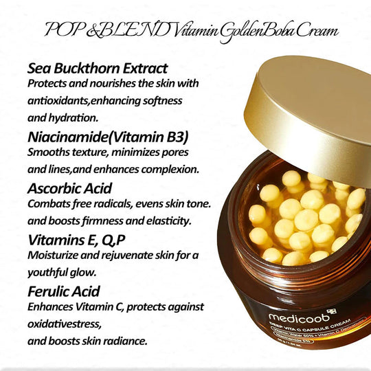 Poslední 3 hodiny – 30% SLEVA! Mix & Match Boba Cream