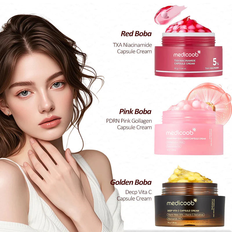 Poslední 3 hodiny – 30% SLEVA! Mix & Match Boba Cream