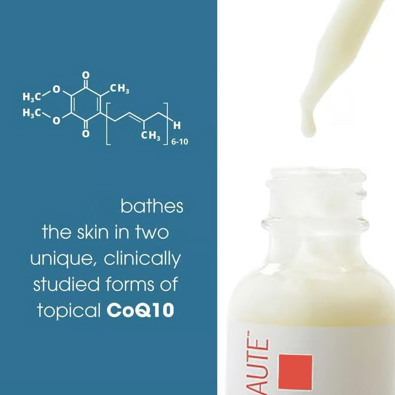 🏆Vânzare rapidă⚡ Peste 50.000 de bucăți vândute! Aproape dispărute-💥🔥Ser topic cu coenzimă Q10 – Putere antioxidantă puternică✨