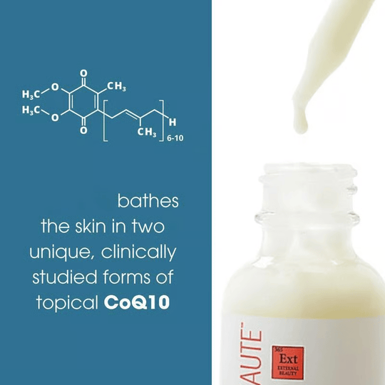 🏆Vânzare rapidă⚡ Peste 50.000 de bucăți vândute! Aproape dispărute-💥🔥Ser topic cu coenzimă Q10 – Putere antioxidantă puternică✨