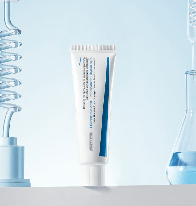 Traneksāmskābes krēms