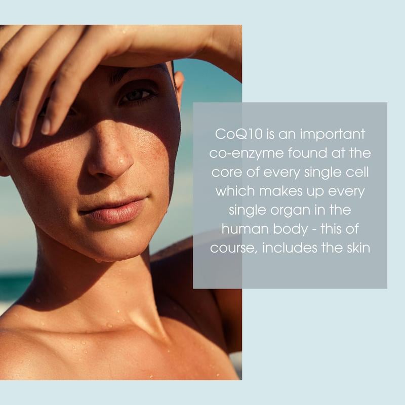 🏆Vânzare rapidă⚡ Peste 50.000 de bucăți vândute! Aproape dispărute-💥🔥Ser topic cu coenzimă Q10 – Putere antioxidantă puternică✨