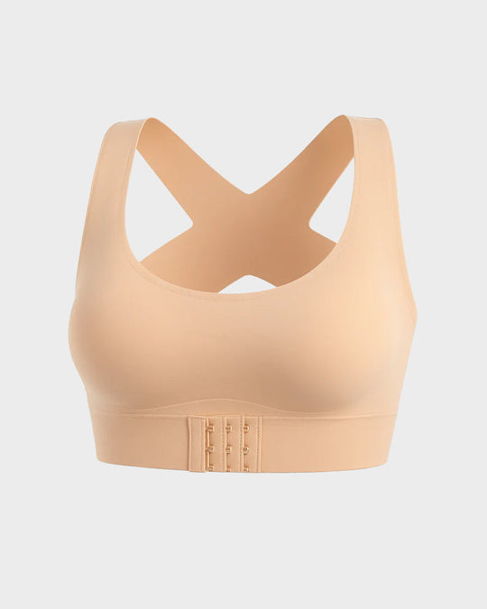 ⚡AlignLift Posture-Perfect Wireless Bra – All-Day Comfort, Breathable & Summer-Ready 💕