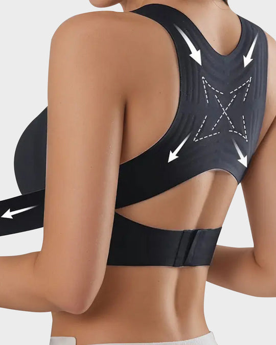 ⚡AlignLift Posture-Perfect Wireless Bra – All-Day Comfort, Breathable & Summer-Ready 💕