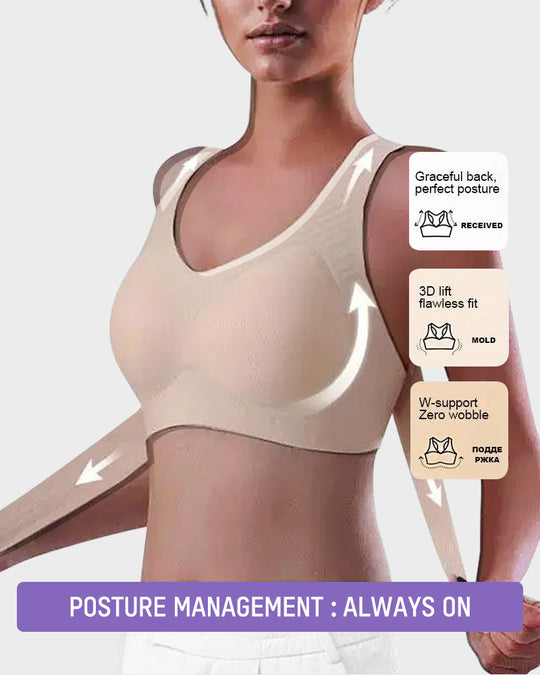 ⚡AlignLift Posture-Perfect Wireless Bra – All-Day Comfort, Breathable & Summer-Ready 💕