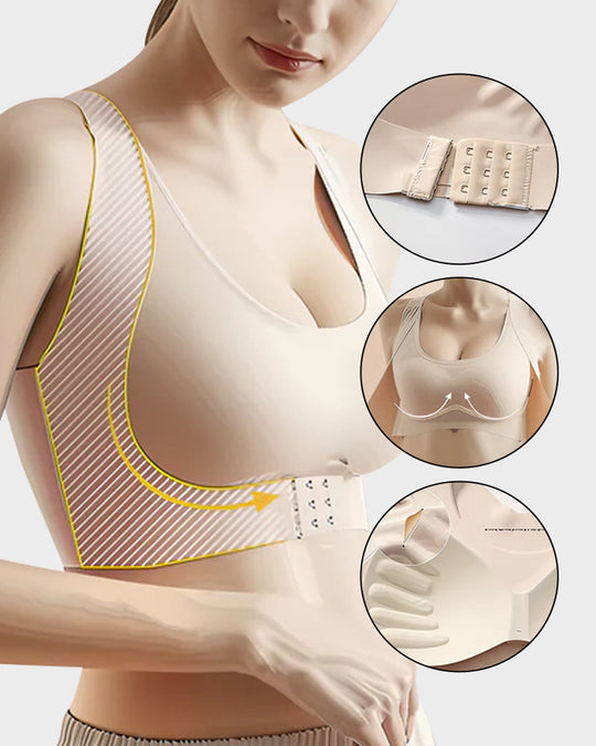⚡AlignLift Posture-Perfect Wireless Bra – All-Day Comfort, Breathable & Summer-Ready 💕