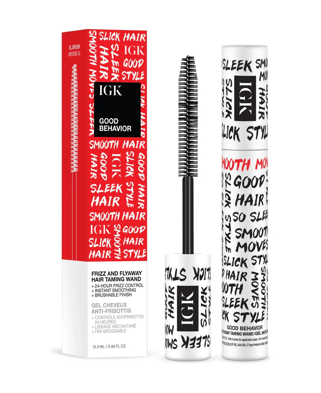 Good Behavior Frizz and Flyaway Lightweight Gel Hair Taming Wand