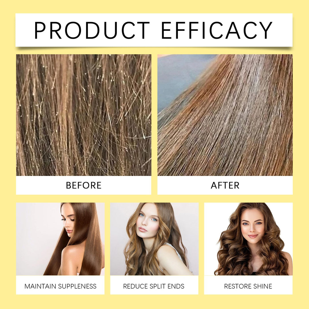 Hoegoa 80ml Conditioning Oil Spray Scalp & Hair Strengthener Leave-In Conditioner Comforting Shampoo Cleanser