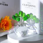 🎉🌹Valentine's Day Sale:30% OFF🥳80K+ SOLD! 💝Crystal Colorful Rose Flower Vase