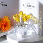 🎉🌹Valentine's Day Sale:30% OFF🥳80K+ SOLD! 💝Crystal Colorful Rose Flower Vase