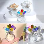 🎉🌹Valentine's Day Sale:30% OFF🥳80K+ SOLD! 💝Crystal Colorful Rose Flower Vase