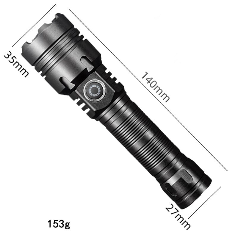🌟🔦 2000 lumenin ladattava veren seurantavalo 🔦 Yömetsästykseen