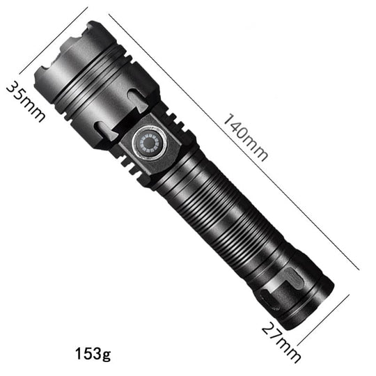 🌟🔦 2000 lumenin ladattava veren seurantavalo 🔦 Yömetsästykseen