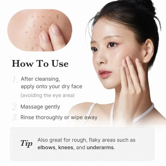 Hypochlorous Acid Rice Peel Shot Duo For Face & Body | Gentle Exfoliating Serum for Dead Skin Cells & Pore Care, Blackheads & Excess Sebum Control | Rice Extract, Hypochlorous, Panthenol for Hydrating & Smoothing Care