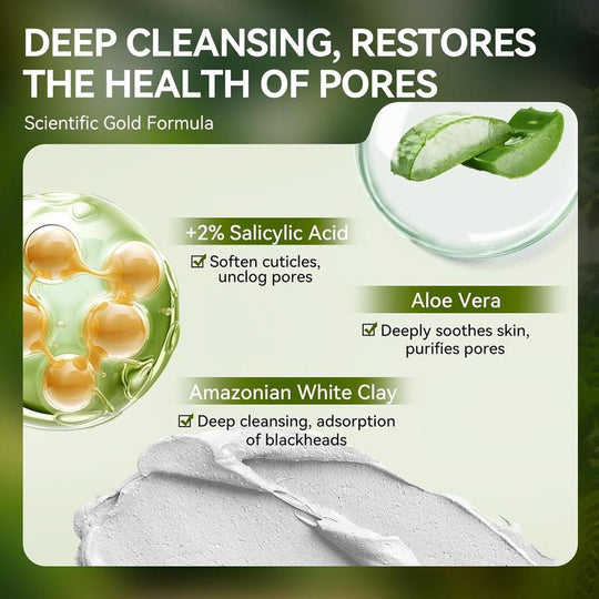 LANBENA 2.0 Blackhead Remover, Nose Plants Pore Strips Deep Cleansing Peel off Mask , 60Pcs Nose Strips Black Heads Remover from Face-New Year Gift