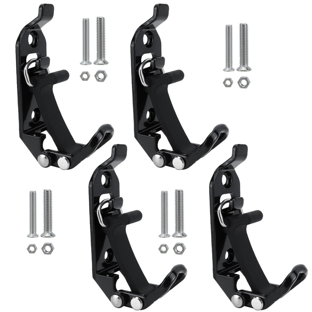 🛠️ Heavy Duty Metal Rubber Shovel Mount Kit