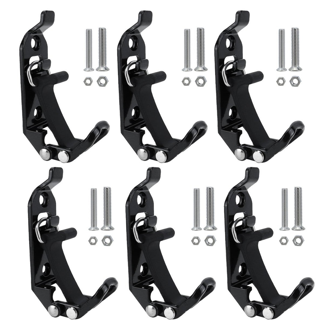 🛠️ Heavy Duty Metal Rubber Shovel Mount Kit