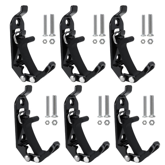 🛠️ Heavy Duty Metal Rubber Shovel Mount Kit