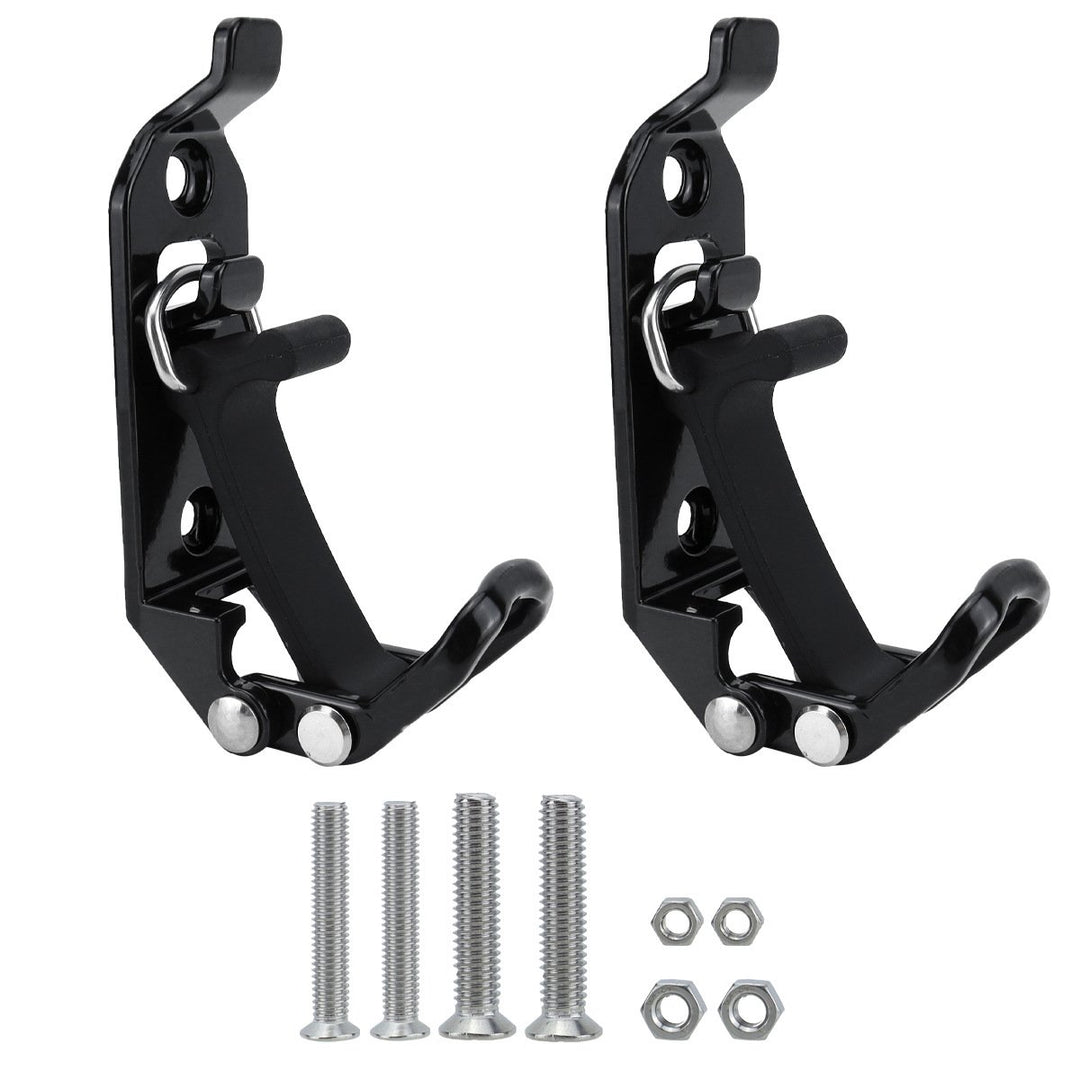 🛠️ Heavy Duty Metal Rubber Shovel Mount Kit