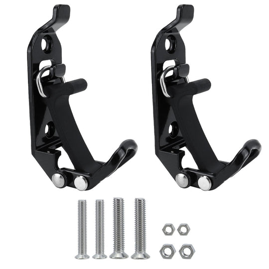 🛠️ Heavy Duty Metal Rubber Shovel Mount Kit