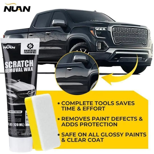 🚗 2026 Car Scratch Repair Wax ✨ All Paint Colors Polishing Kit | Quick Fix Removal Paste