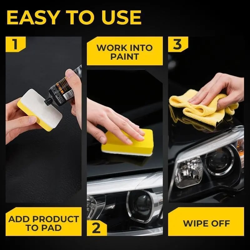 🚗 2026 Car Scratch Repair Wax ✨ All Paint Colors Polishing Kit | Quick Fix Removal Paste