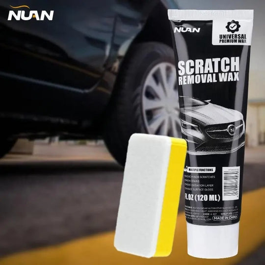 🚗 2026 Car Scratch Repair Wax ✨ All Paint Colors Polishing Kit | Quick Fix Removal Paste