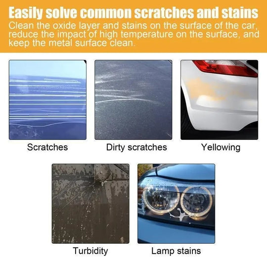 🚗 2026 Car Scratch Repair Wax ✨ All Paint Colors Polishing Kit | Quick Fix Removal Paste